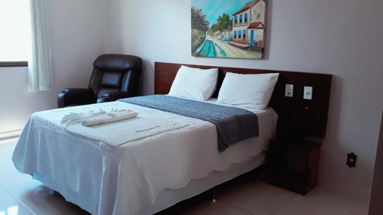 טיישרה דה פרייטאס Jacaranda Palace Hotel מראה חיצוני תמונה